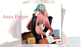 Anime Spy X Family Anya Figure