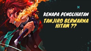 Kenapa Penglihatan Tanjiro Berwarna Hitam??