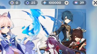 ไม่เติมเงินจะได้ตัวเต็มเลเวลเหรอ? ออมเพชรไว้หนึ่งปี 100,000 เพื่อดร็อปตัวเต็มเลเวลซินไห่