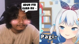 gawr gura bisa ngomong bahasa indo...