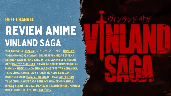 Review Anime Populer Menarik - Vinland Saga