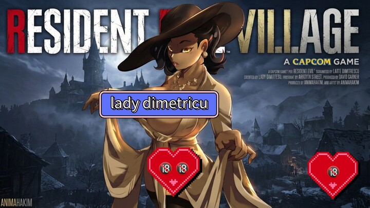 RESIDENT EVIL VILLAGE || siapa yang cita citanya mau di culik sama lady demitricu🖐😋🤚