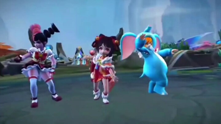 menurut kalian ini hero ml yang paling imut capaya😁