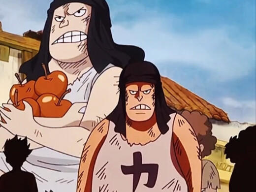 Whitebeard’s treasure was found the day he set sail—his family.