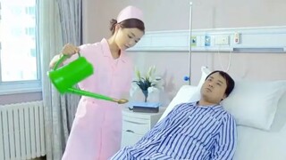 سلسلة المرضى الذين يضحكون بصوت عالٍ: سقي النباتات للشخص الميت بالفعل، ماذا يعني أن تخصبها؟