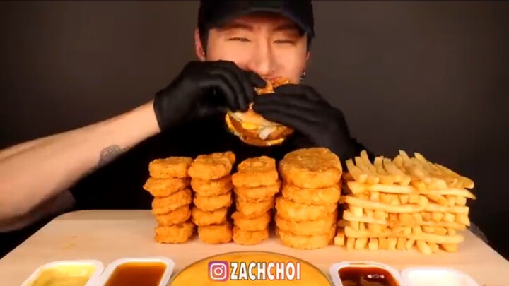 ZACH CHOI ASMR food