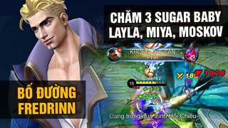 MLBB | BỐ ĐƯỜNG FREDRINN VÀ 3 BABY MIYA, LAYLA, MOSKOV? SABER QUÁ HƯ NÊN BỊ DADDY PHẠT?! | Tốp Mỡ