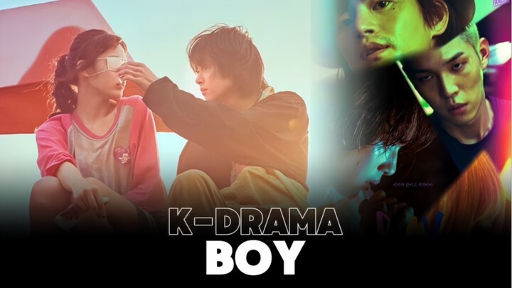 Alur Cerita Drakor BOY — Saat Cinta Jadi Barang Langka di Dunia yang Hampir Tamat