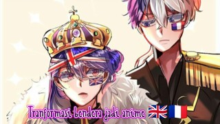 Tranformasi benda jadi anime