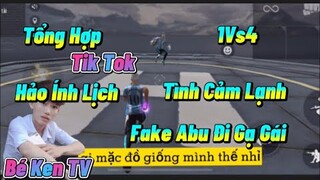 [FreeFire] Tổng Hợp Video Hài Hước Của Bé Ken TV. Fake Abu Đi Solo Và Cái Kết