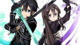 [ Sword Art Online ] The nuclear fire ahead, feel the feast of swords brought by the two swordsman Ryuto!