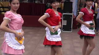 树人家商‖中专妹子好卡哇伊ฅฅ*！家政专业就是不一样