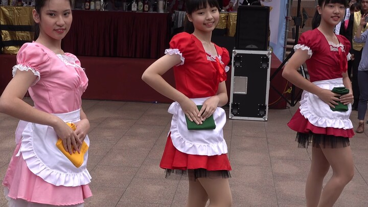 Siswi-siswi Sekolah Bisnis Shurenjia Imut Banget! Jurusan Ekonomi Rumah Tangga Berbeda