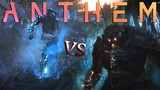 Anthem - Storm Vs Ancient Ash Titan - World Boss Event Showcase - PC Gameplay