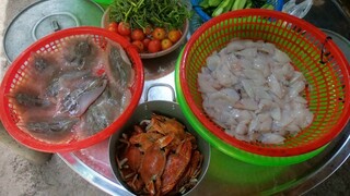 Canh chua cá đuối - món quà từ phú quốc || việt miền tây
