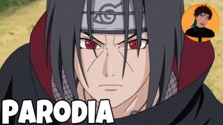 Las Misiones De Itachi🤣 || Naruto Dominicano