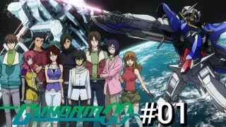 Gundam 00 Season 1 Episode 1 Tagalog Dubbed