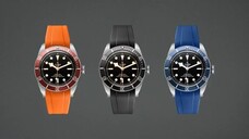 Rubber Strap For Black Bay All 41mm Models. (Not include Ceramic Casing)