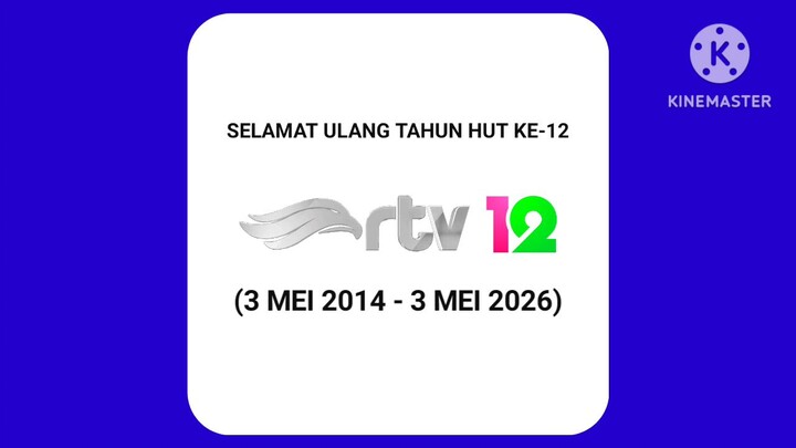 Selamat Ulang Tahun HUT Ke-12 RTV Makin Cakep (3 Mei 2014 - 3 Mei 2026)