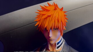 Face-carved ceiling? "BLEACH BLEACH Thousand Year Blood War" BLEACH Kurosaki Ichigo Feiye Studio 1/6