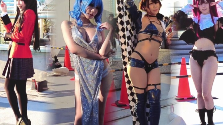 Strolling Through Tokyo Comic Con