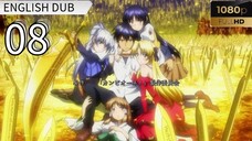 EP-08||Campione!|ENG DUB(HD)
