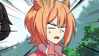 ปีศาจถูกแม่มดชั่วร้ายแห่งลัทธิปีศาจปลูกฝังไว้ในใจของฉัน และแล้ว... [แอนิเมชั่นตลกๆ] เจียงหู · 33