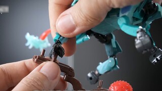 Can stick out tongue and change color? Beast Box Phantom Master Chameleon Transformation Cube [Revie