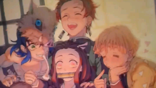 เเก็งดาบพิฆาตอสูรนะคะน่ารักมาก