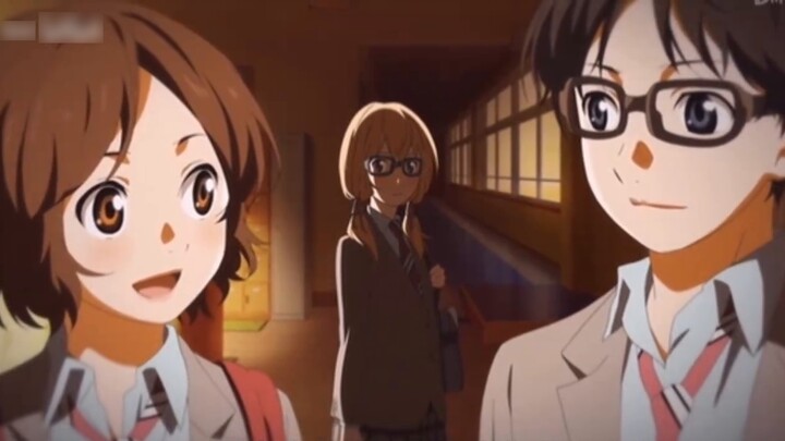 Adegan pengakuan dosa terkenal dalam anime