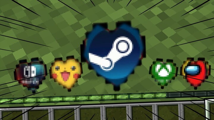 Minecraft, tapi nyawaku berubah jadi *game*?!*