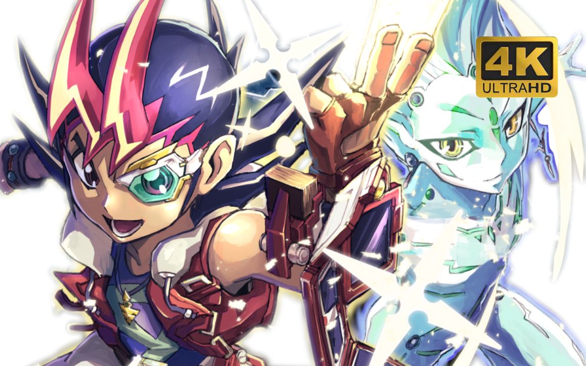 Anime Yu-Gi-Oh! Zexal 4k Ultra HD Wallpaper