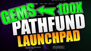 PATHFUND LAUNCHPAD! ICO PARTICIPATION & 60% APR! $PATH - HUGE PARTNERSHIPS! Crypto GEMS Altcoins!