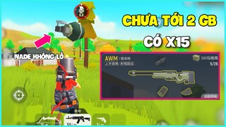 Tựa Game Cực Giống PUBG Mobile Chưa Tới 2GB | x15 Siêu Chất Nè | Karos TV