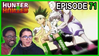 VICTORY! | Hunter x Hunter Episode 71 Reaction