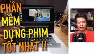 Phần mềm dựng phim tốt nhất  ✅Final Cut Pro X