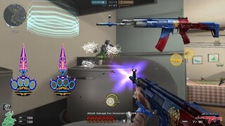 Crossfire NA ( Đột Kích Bắc Mỹ  ) 2.0 : AK12 Russia - Hero Mode X - Zombie V4