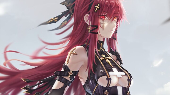 战双帕弥什，涂装，圣堂惩戒——薇拉