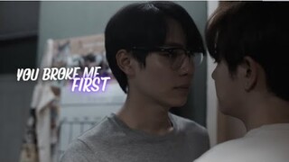 alan ✘ wen | you broke me first