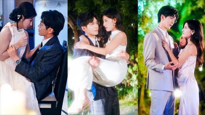 Hu Jiahao & Wang Jin | Tunangan selingkuh, aku nikah dengan ayah angkatnya seorang CEO tampan