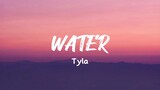 Tyla -  Water Lyrics
