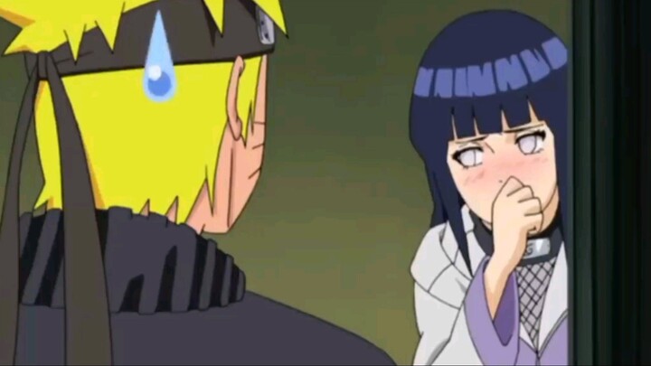 HINATA MODUS BANGET KE NARUTO NIH