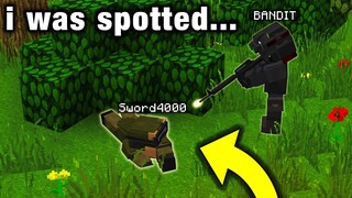 I SNUCK into their TOP SECRET Minecraft Base and was CAUGHT! (wow!)