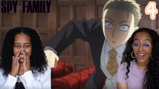 ELEGANT | SPY x FAMILY Episode 4 | Reaction