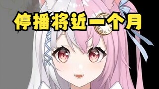 【雪狐桑】停播将近一个月依然忙碌的雪狐