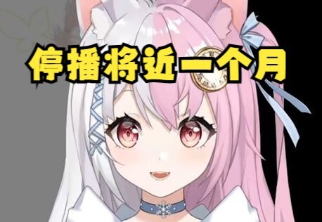 【雪狐桑】停播将近一个月依然忙碌的雪狐