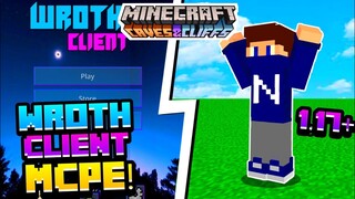 Wroth Client For MCPE 1.16+/1.17+ | FPS Booster For Minecraft PE | 2021