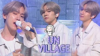 [EXO BAEKHYUN] เพลงเปิดตัวโซโล่เดี่ยวของ "UNVillage"190714 โชว์เดบิวต์สเตจ