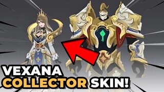 SKIN COLLECTOR BARU!!! Vexanna CANTIK GILA Guys!