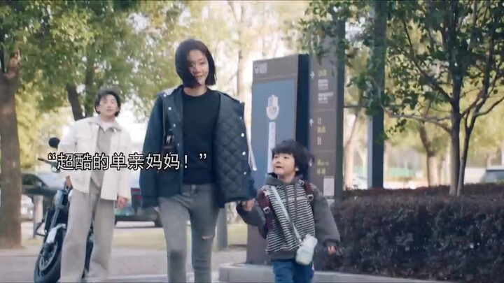 This single mom is so cool!